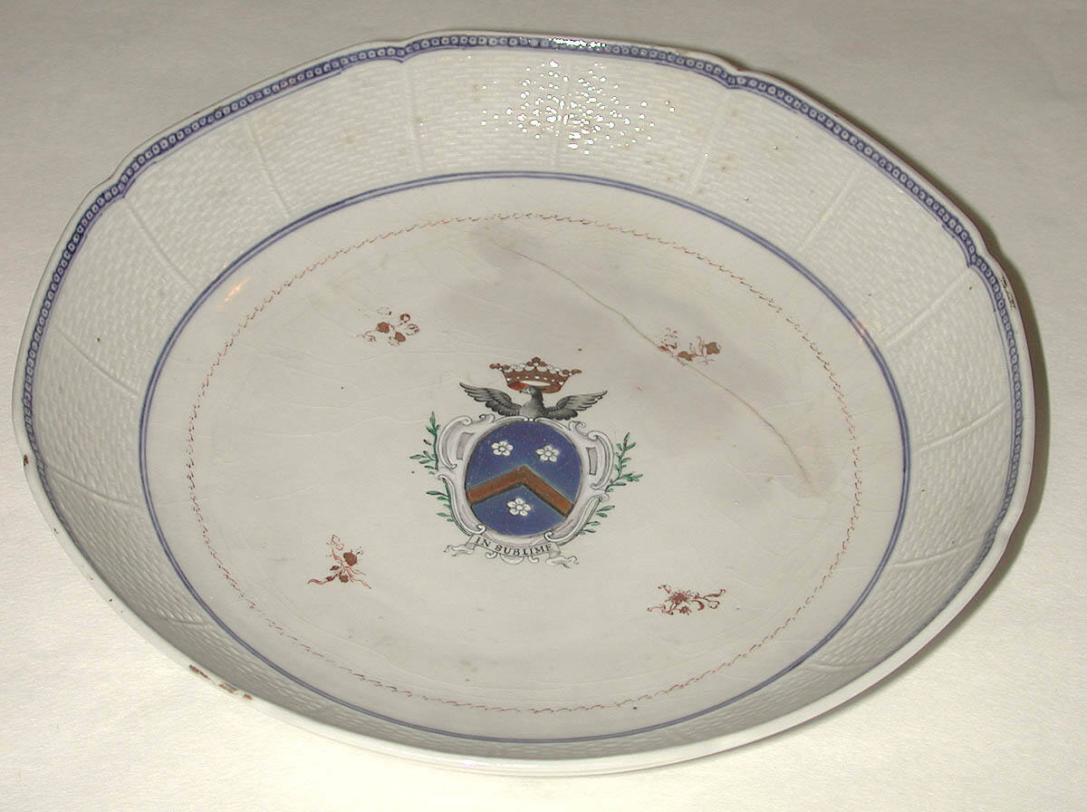 Bowl from Dinner Service