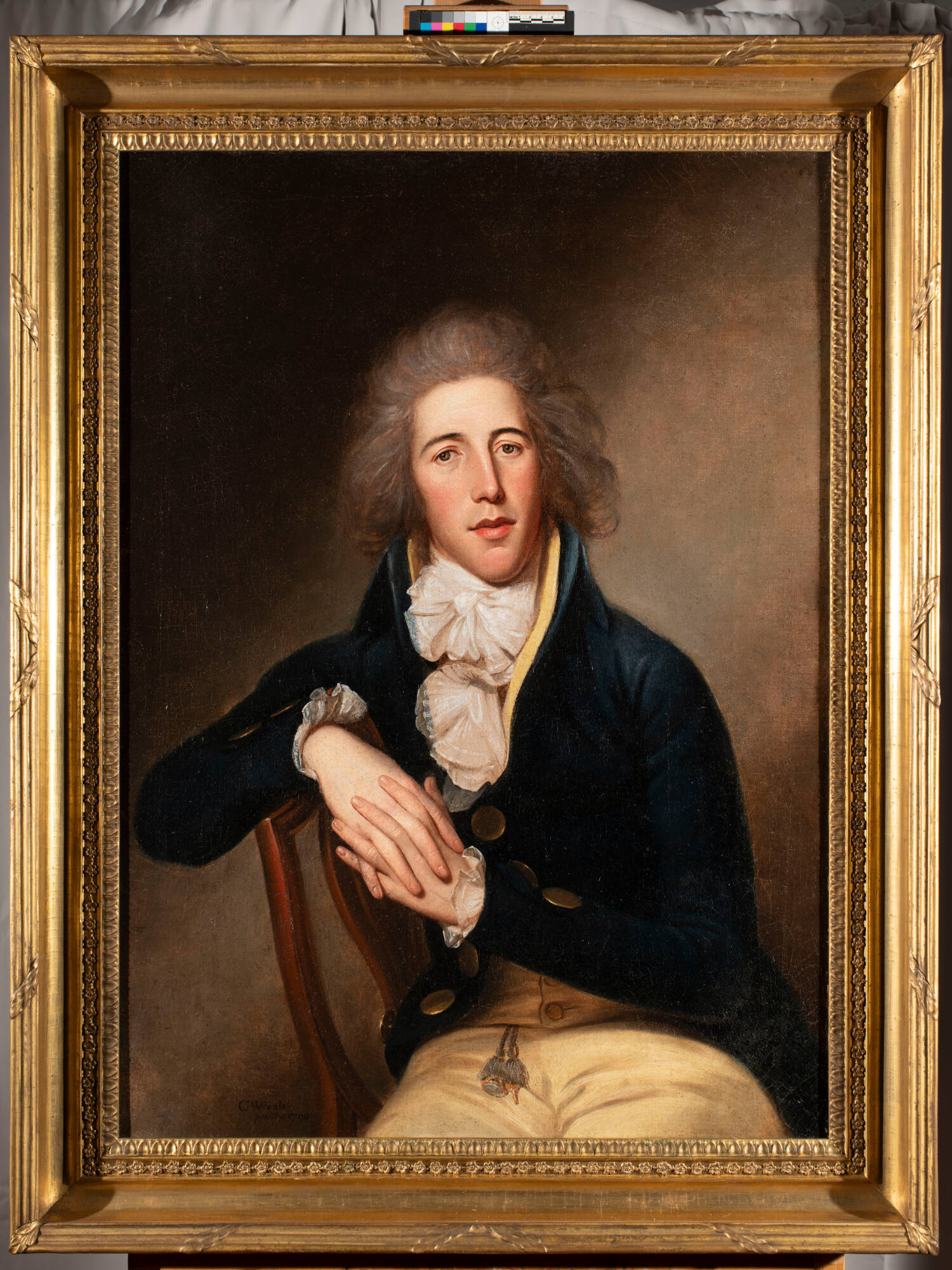Portrait of William Littleton Murray