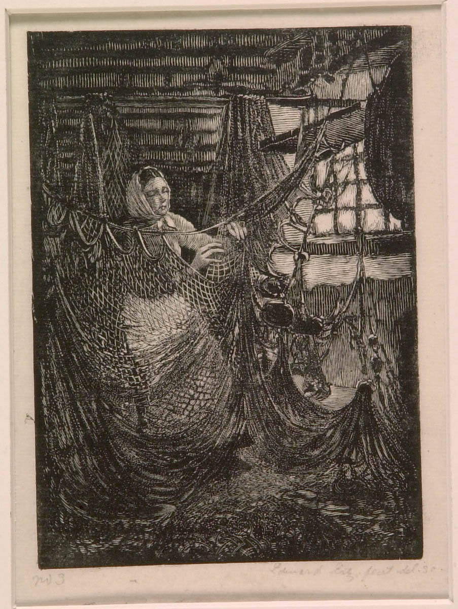 A Cornish Fisherman's Wife
