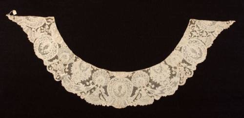 Dress drape or Bertha collar
