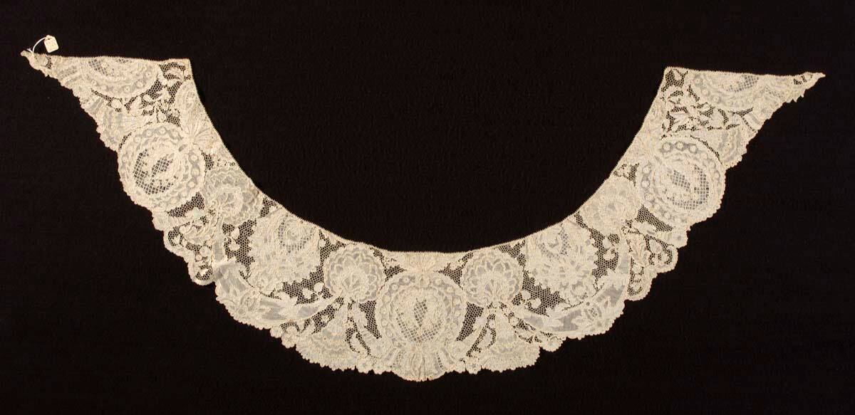 Dress drape or Bertha collar