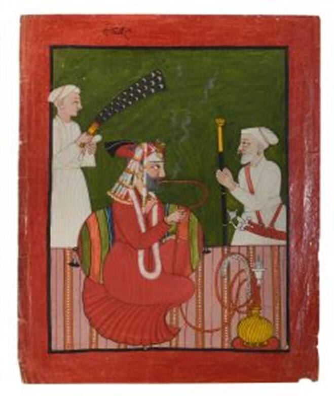 Raja Shamsher Sen of Mandi