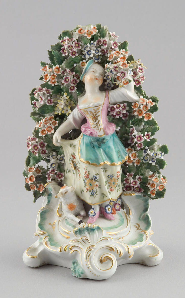 A Dancing Girl