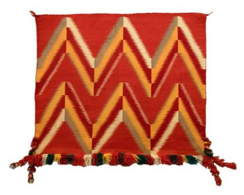 Sunday Saddle Blanket