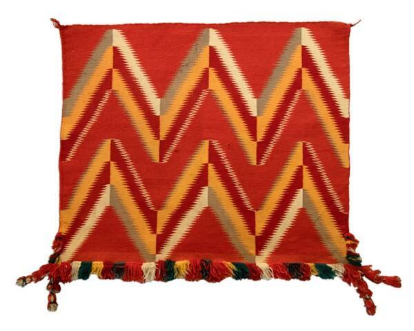 Sunday Saddle Blanket