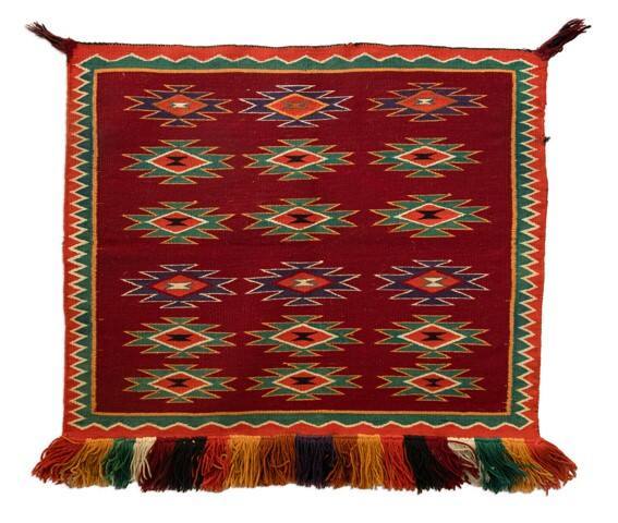 Single Saddle Blanket