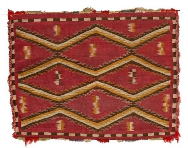 Single Saddle Blanket