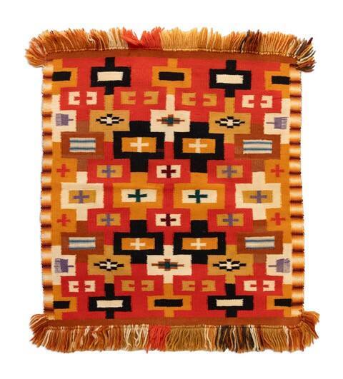 Small Germantown Throw