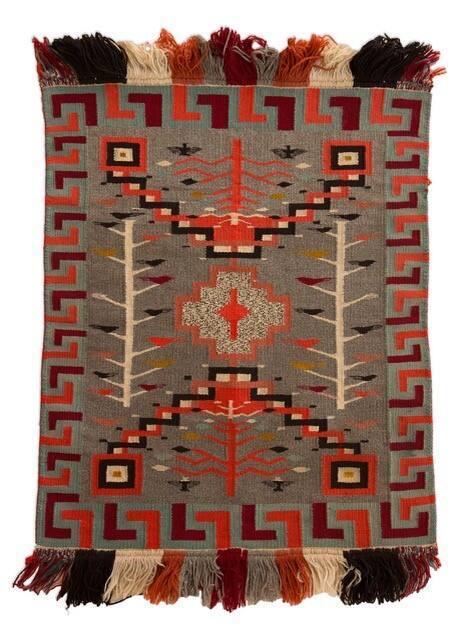 Small Germantown Throw