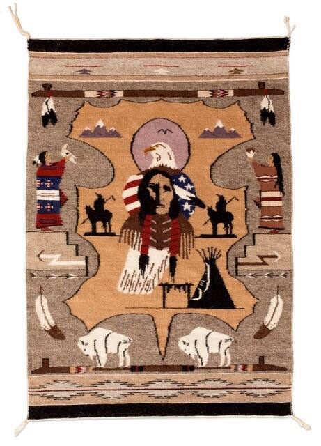 Chief's Hide with Buffalo