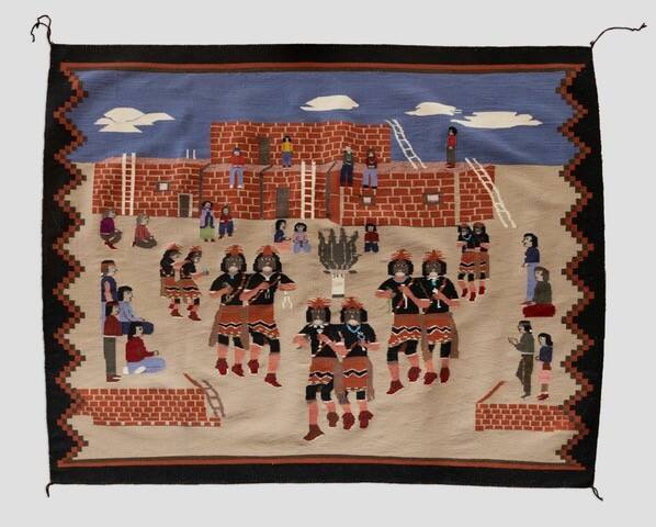 Hopi Snake Dance Pictorial