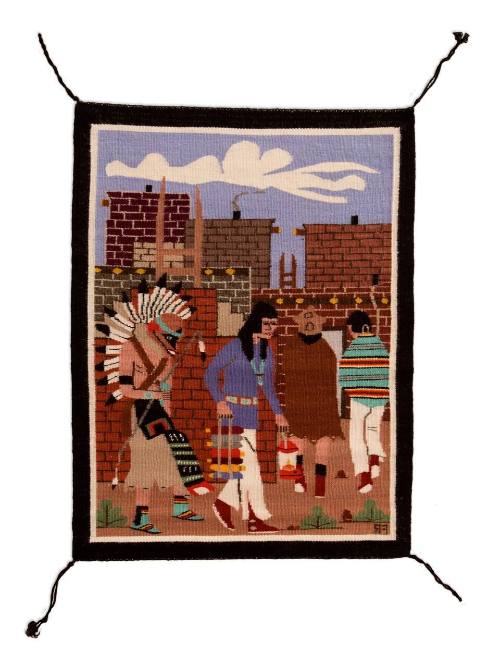 Small Navajo Scene
