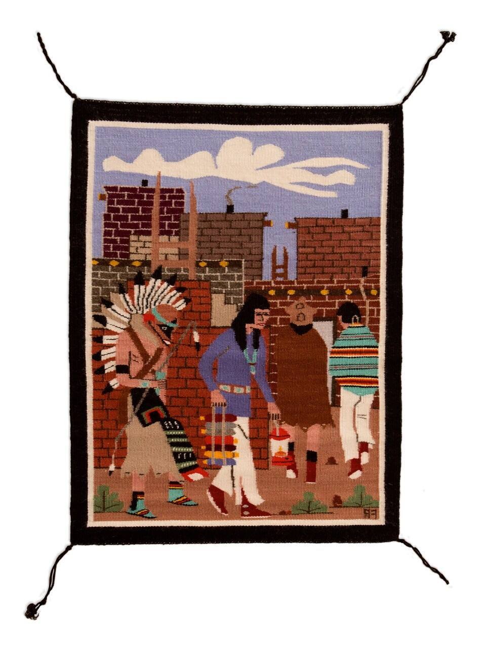 Small Navajo Scene