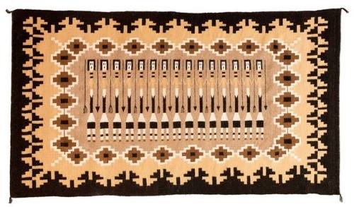 Contemporary Yei Rug