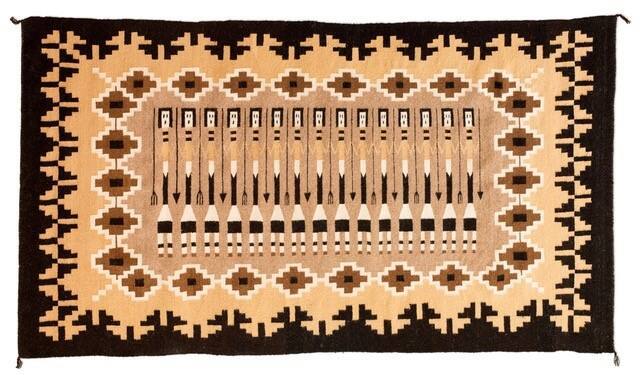 Contemporary Yei Rug