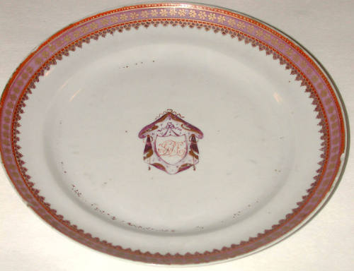 Plate from Tea Service