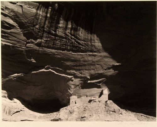 Mummy Cave, Canyon del Muerto, Arizona
