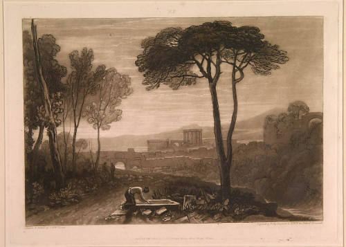 Scene in the Campagna