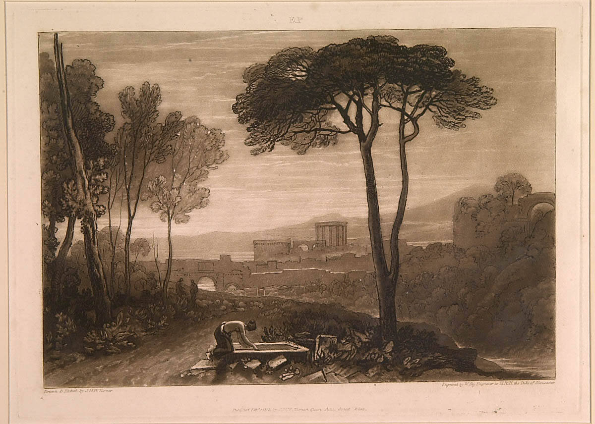 Scene in the Campagna