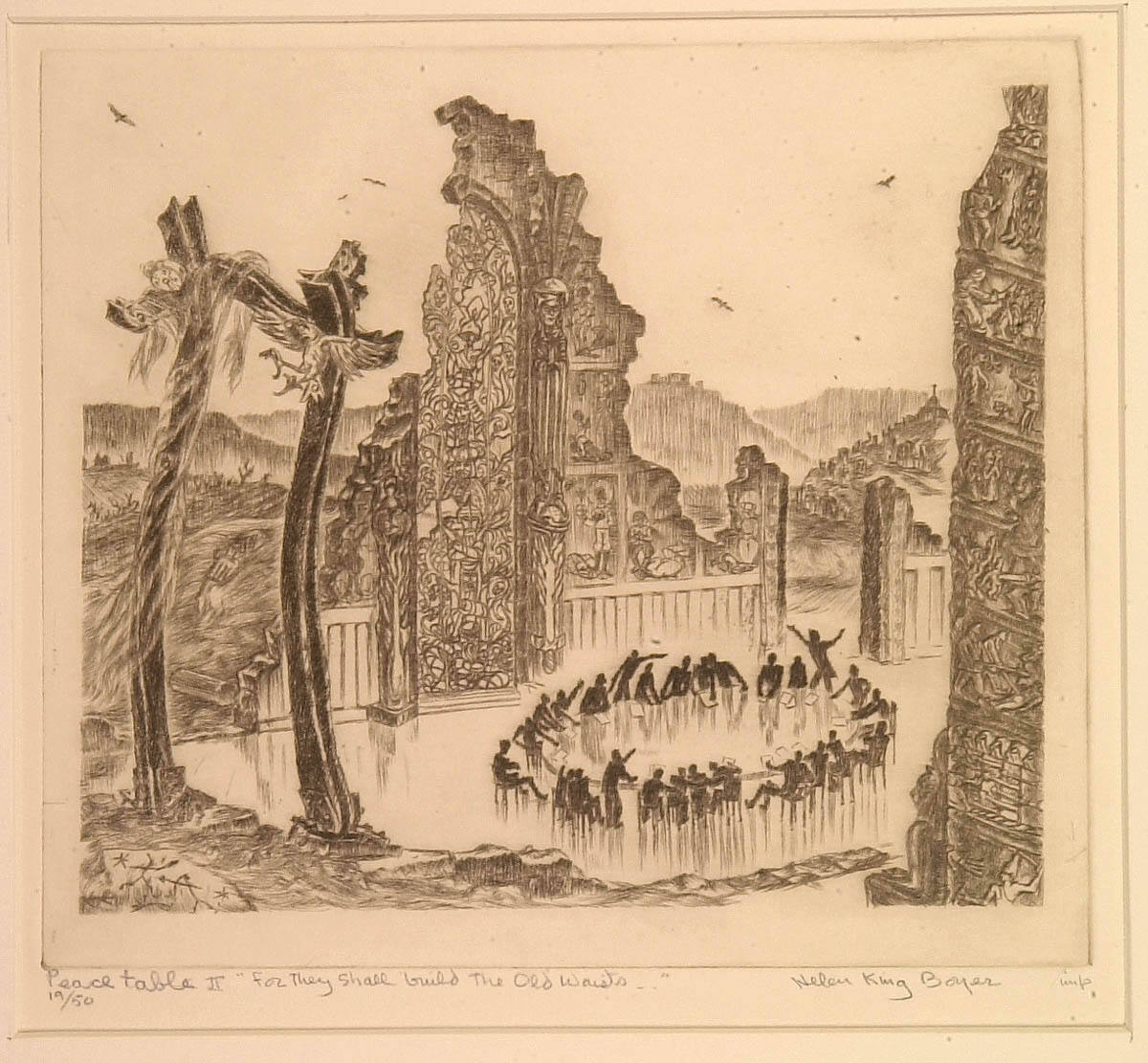 Peace Table II