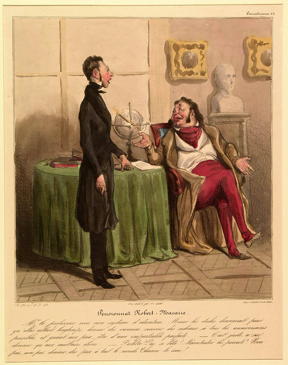 Robert Macaire, Private Boarding School