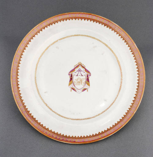 Plate from Tea Service