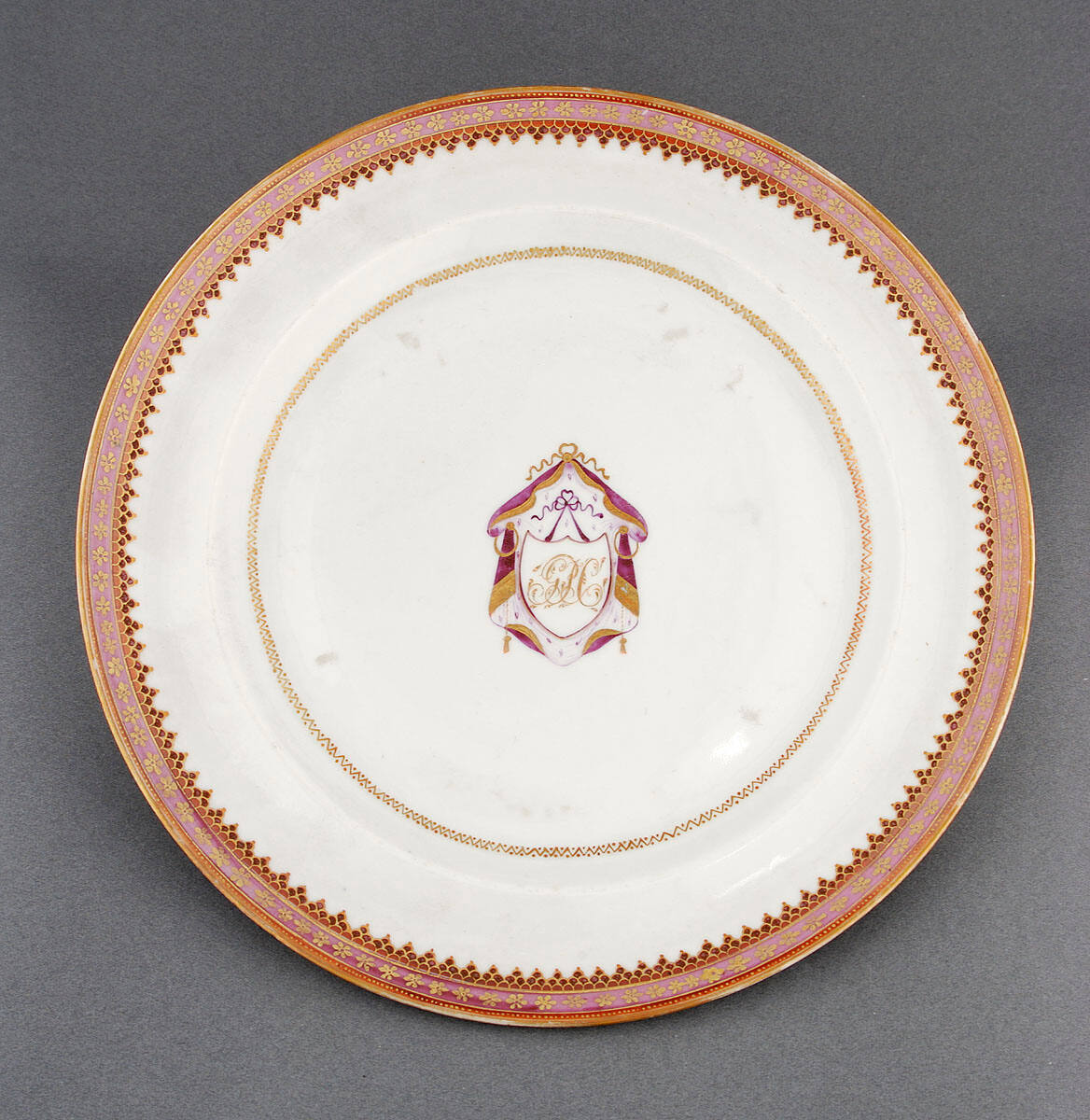 Plate from Tea Service