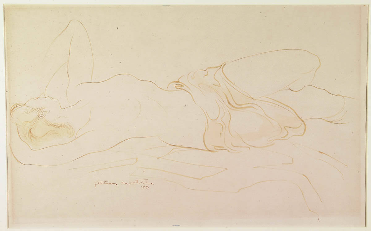 Reclining Nude