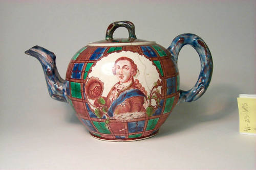 Teapot and Cover