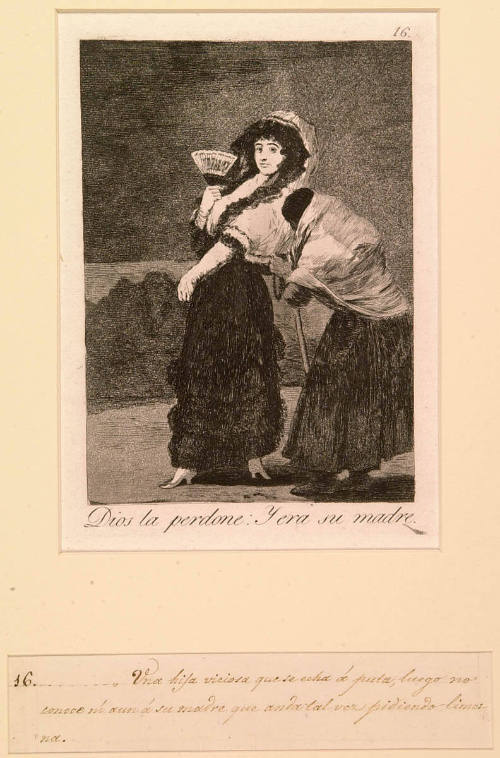 God Pardon Her, for it is Her Own Mother (No. 16)