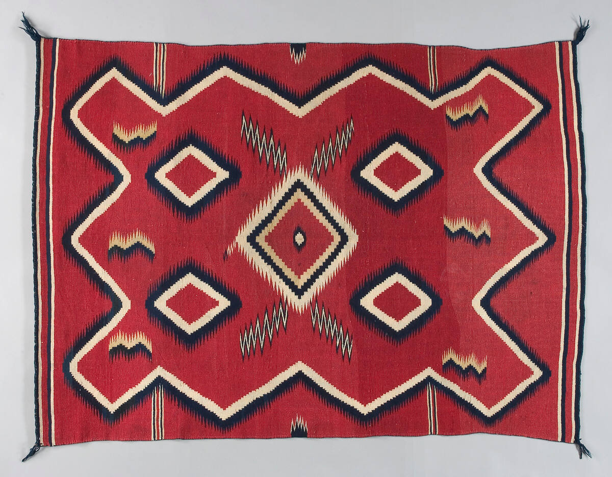 Serape-Style Blanket