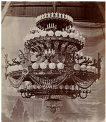 [La Nouvel Opera de Paris, Bronzes, Candalabras, Lusteres, Torcheres—Appliques—Lampadaires]