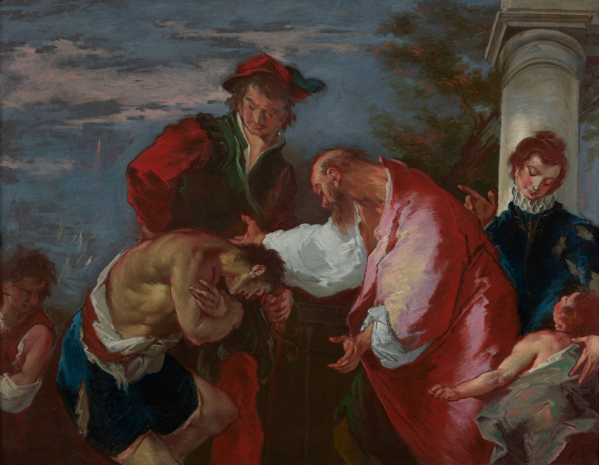 The Return of the Prodigal Son