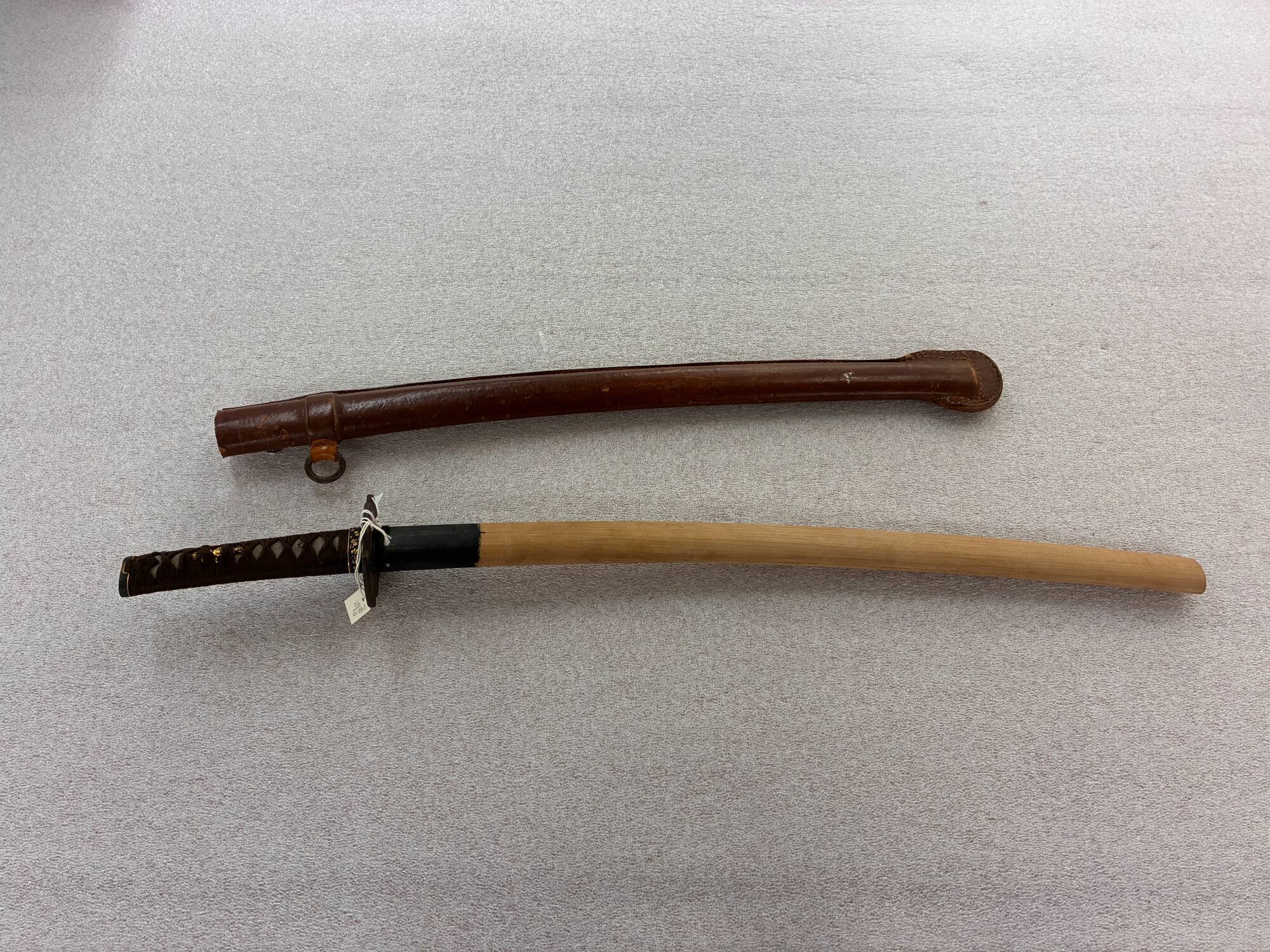 Sword in Scabbard