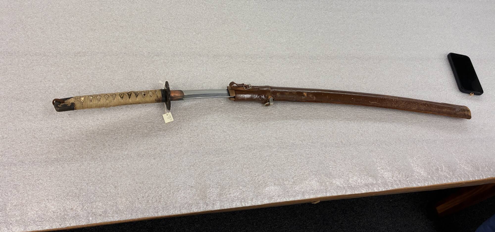 Sword in Scabbard