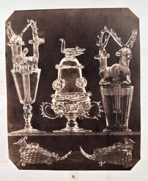 [Glassware with Blown Glass Animals]