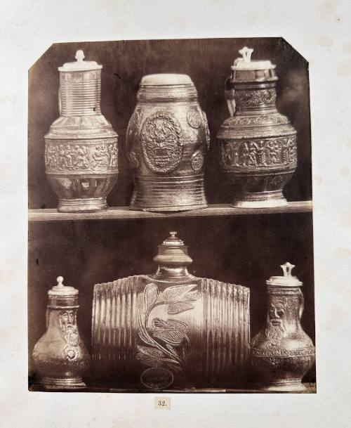 [Pewter Objects]