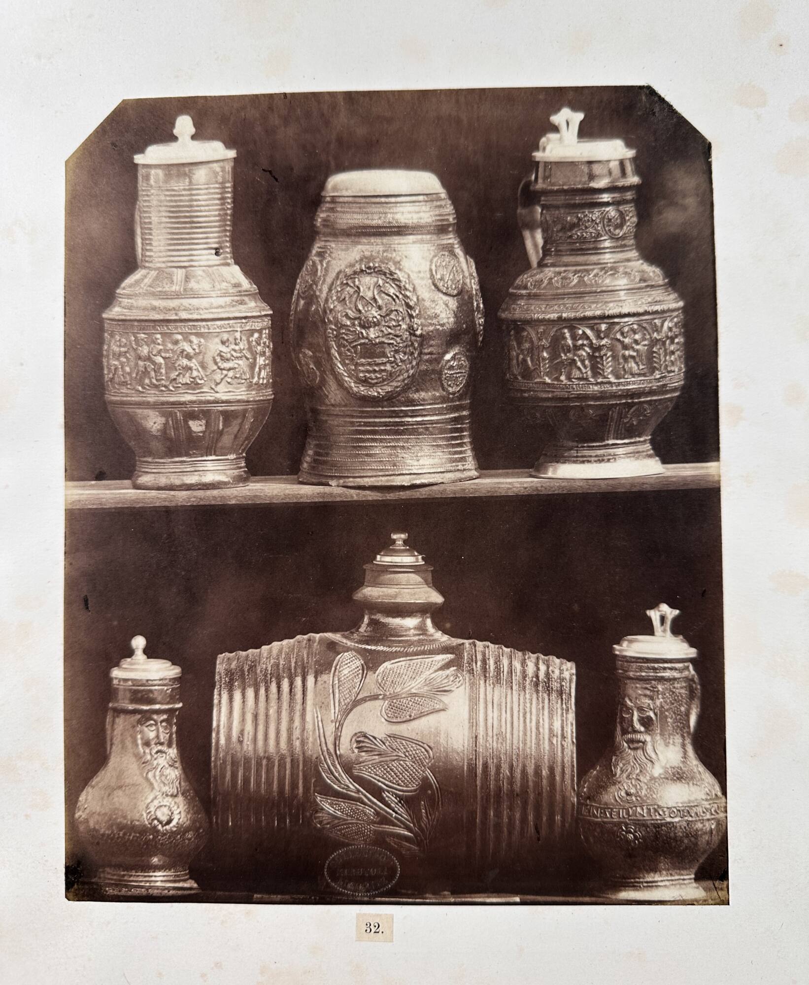[Pewter Objects]