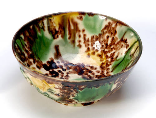 Bowl on a Straight Foot