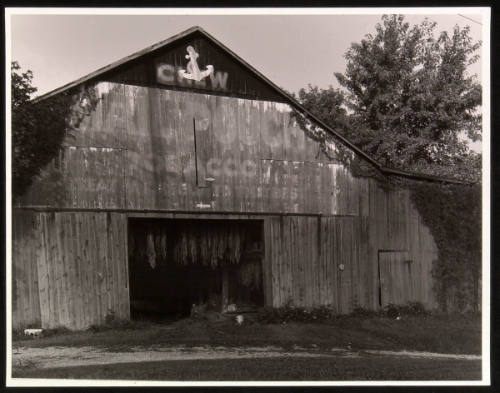 Barn and Mail Pouch Sign
