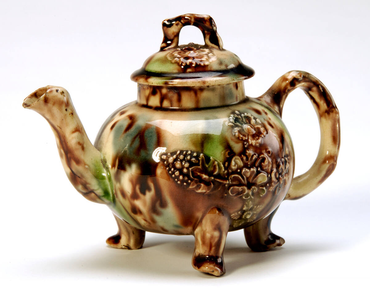 Brandy Pot and Cover