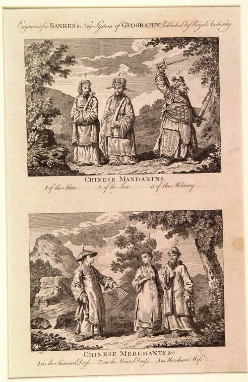 Chinese Mandarins, Chinese Merchants