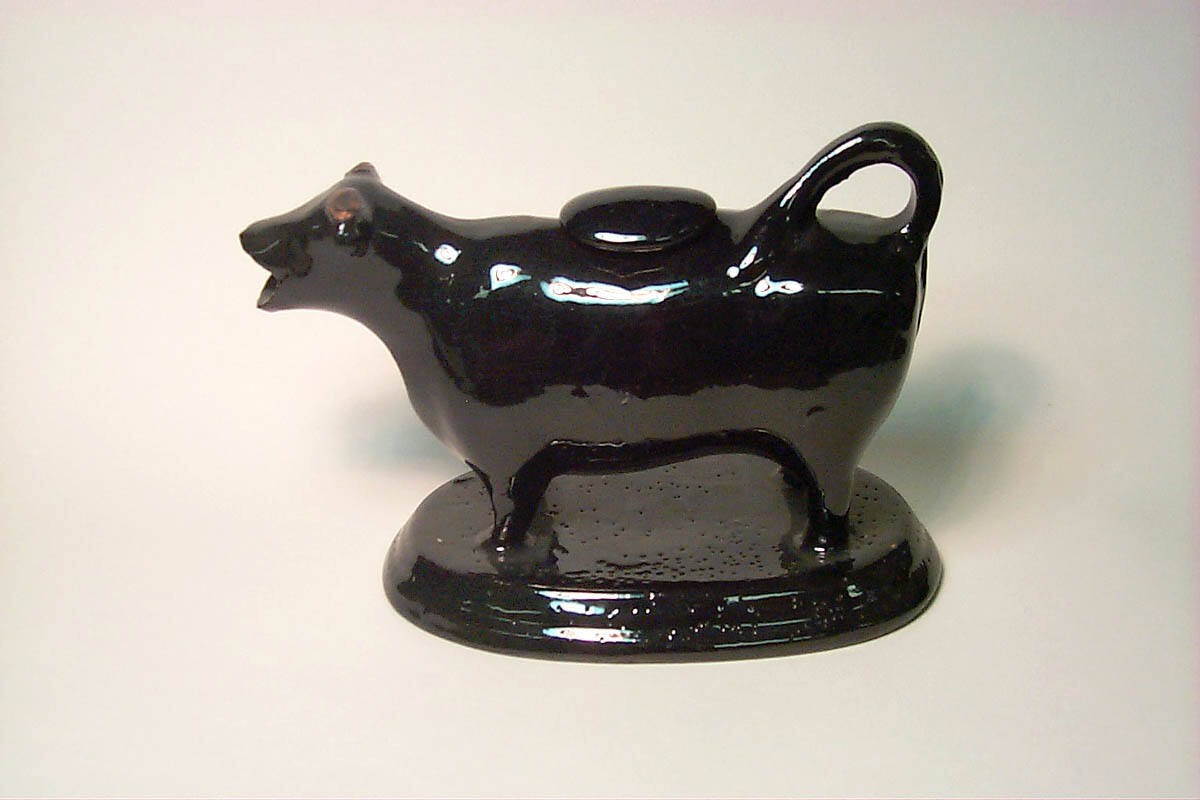 Cream Jug in the Form of a Cow