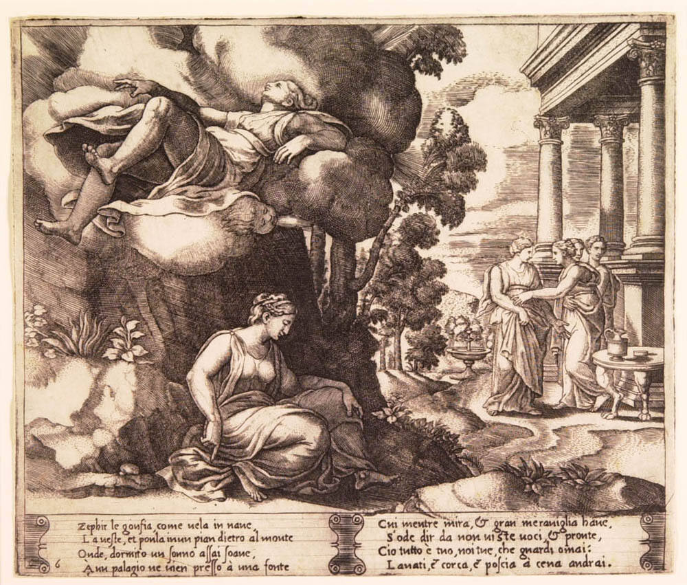 Zephyr Carried Psyche Away in a Cloud