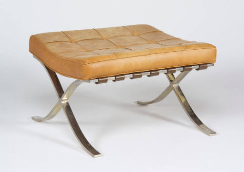 Stool to Barcelona Chair