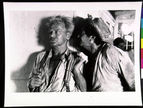 Kinski and Old Man
