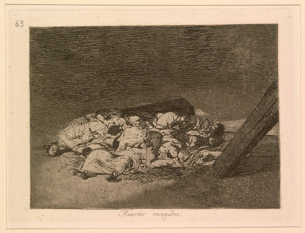 Dead Gathered Up (For the Common Grave), No. 63