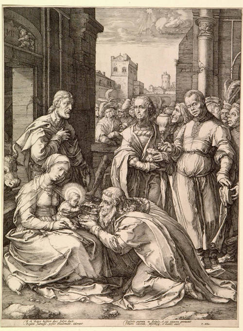 Adoration of the Magi