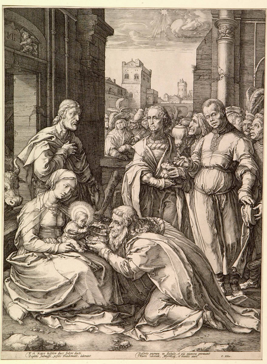 Adoration of the Magi