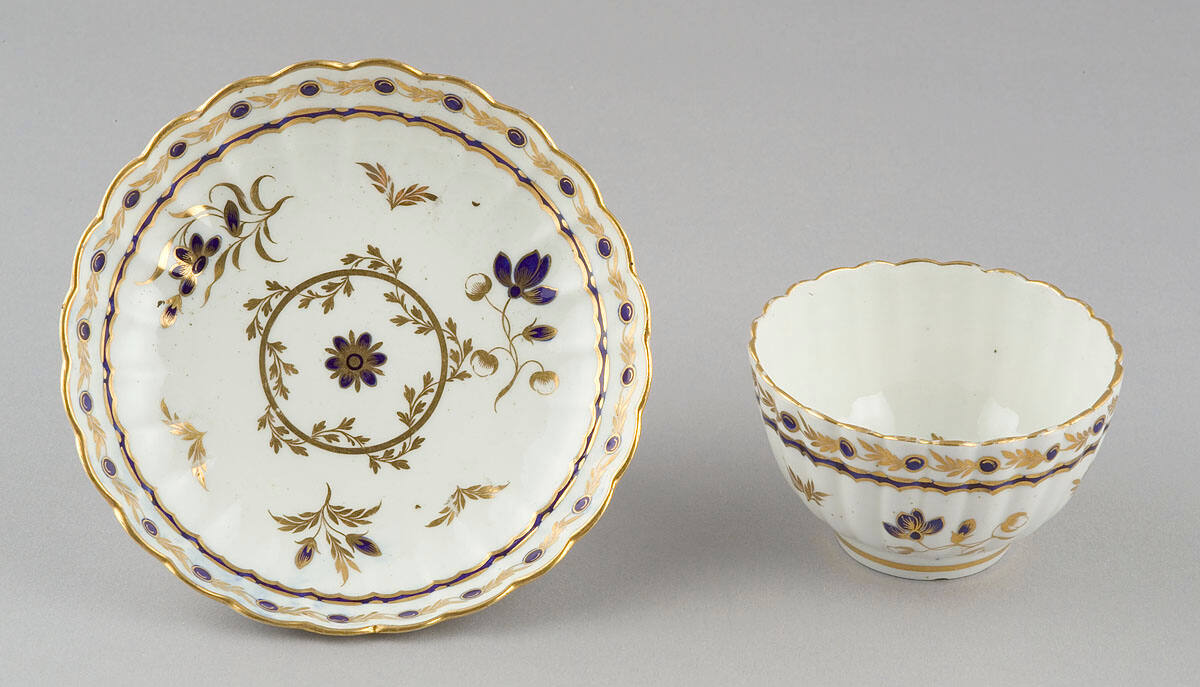 Teacup and Saucer